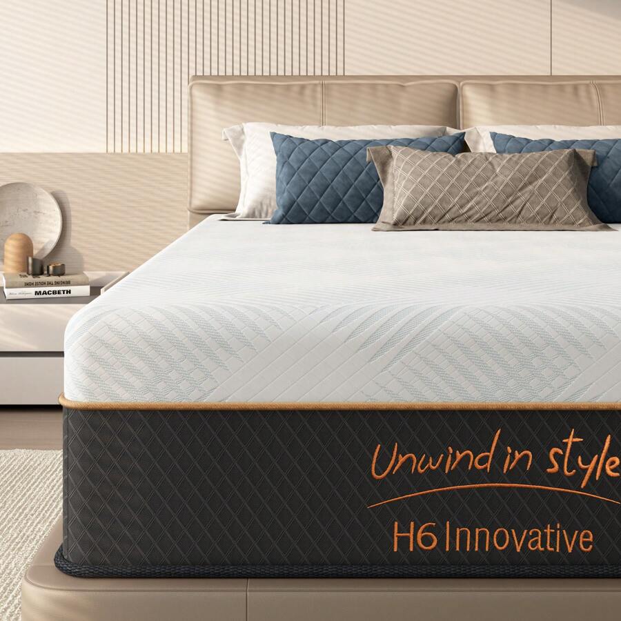 Memory Foam Mattress In A Box Queen - Kasur Busa Memori 10/12