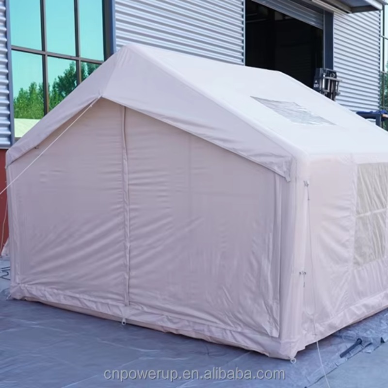 Bedroom Furniture - Tenda Camping Tiup Mewah XMSJ, Pemasangan