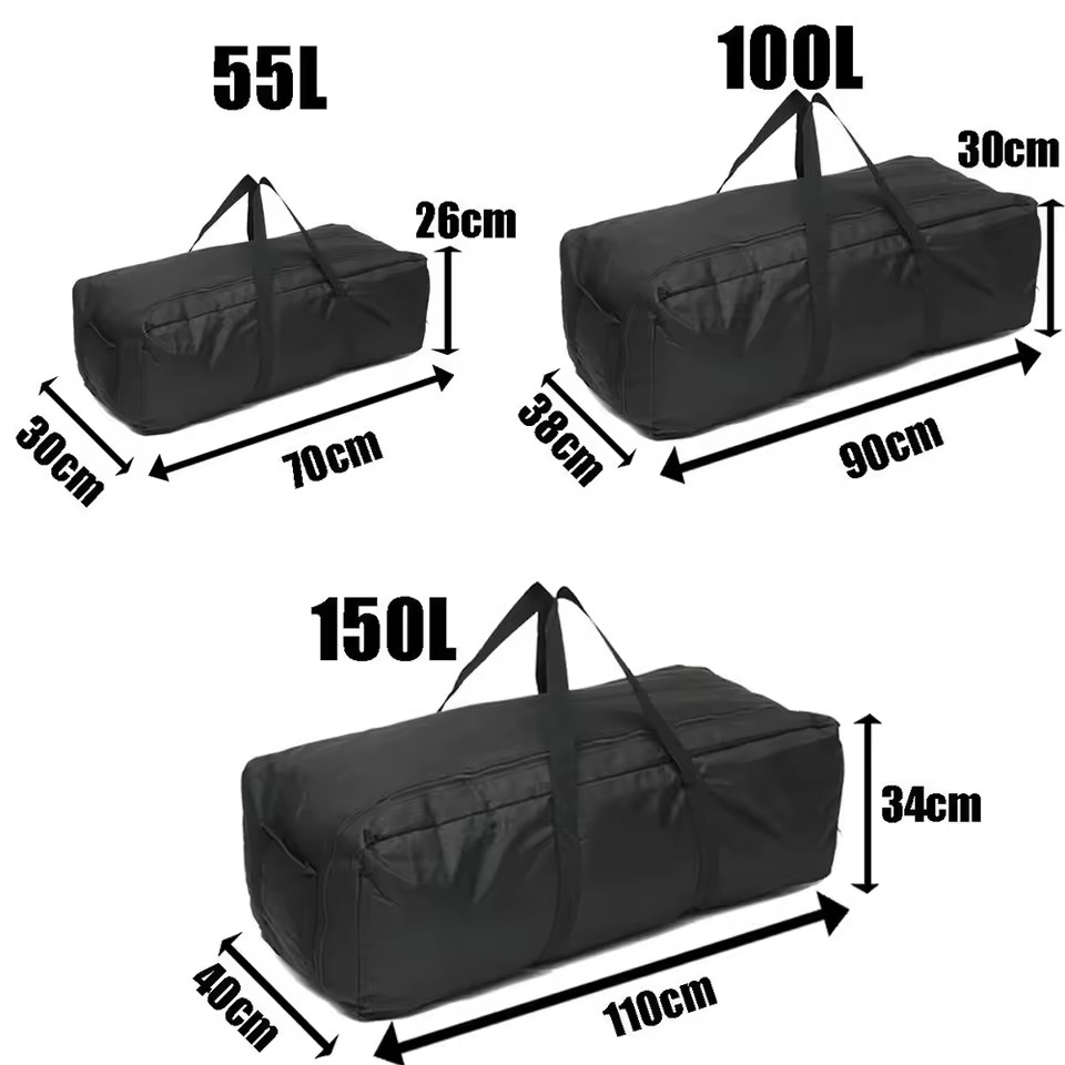 Outdoor Furniture - Tas Perjalanan Penyimpanan Outdoor Oxford 1680D