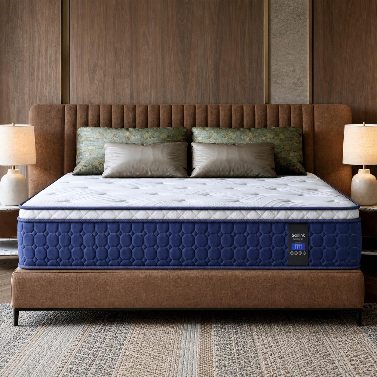 Memory Foam Mattress In A Box Queen - Kasur Ukuran Queen, Kasur Hibrida 14