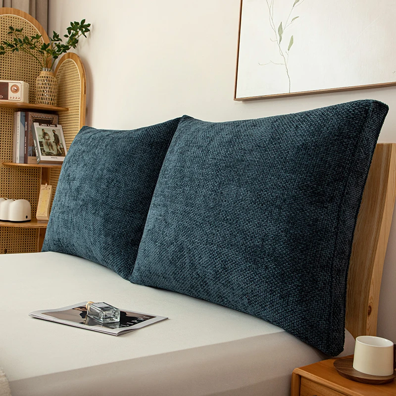 Bantal Sandaran Kucing Bahan C - Headboard Cushion Backrest Tatami ulasan dan harga