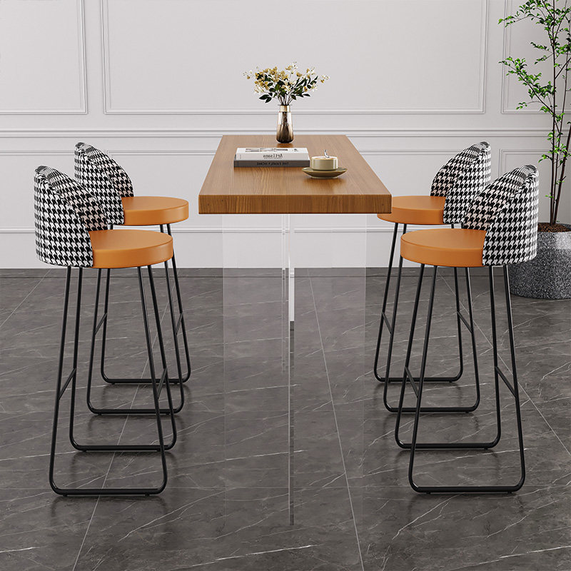 Meja Bar Kayu Solid Mengambang - Tables ulasan dan harga