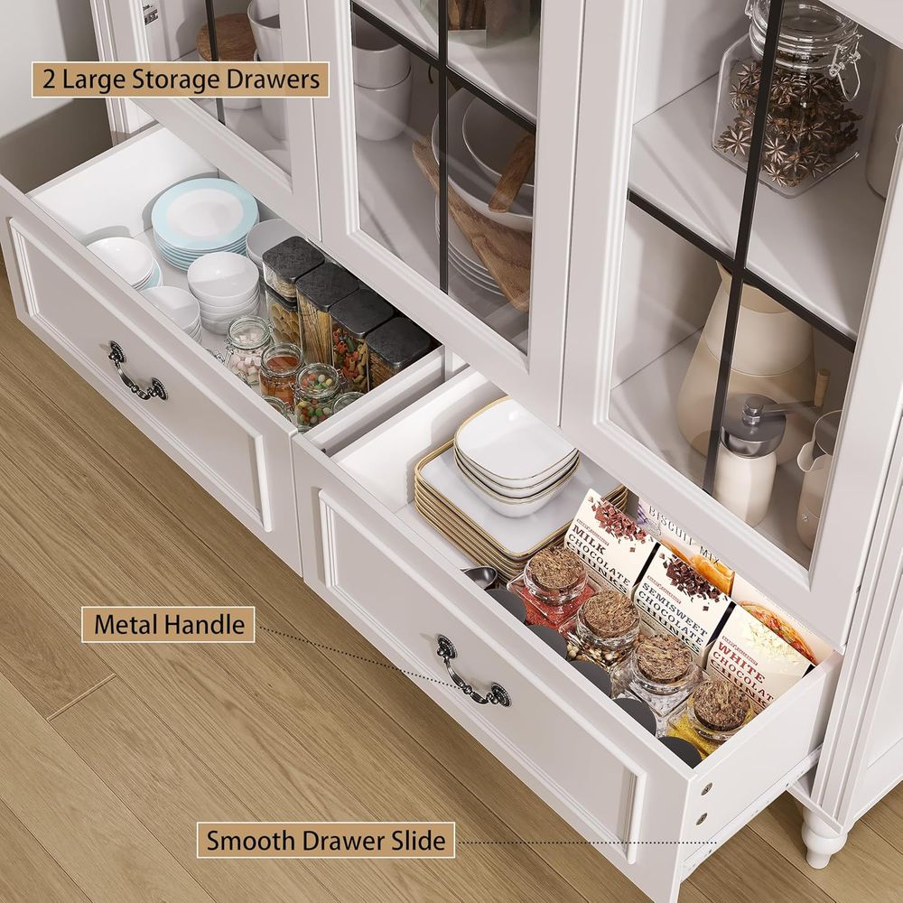 Lemari dapur berbentuk lengkun - Storage ulasan dan harga
