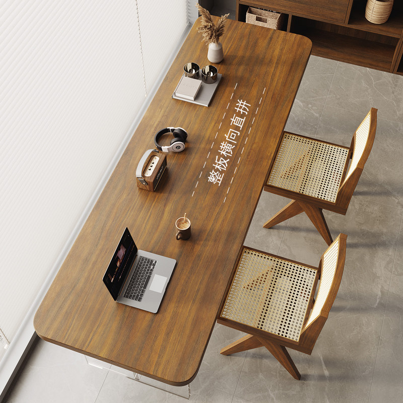 Meja Kayu Solid Mengambang Akr - Bedroom Furniture ulasan dan harga