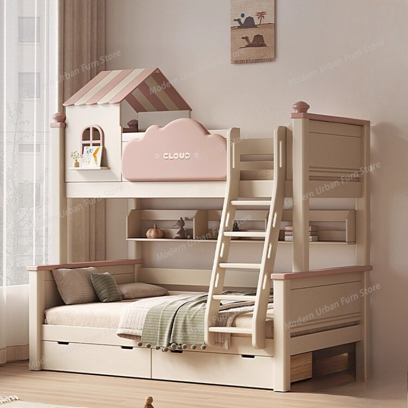 Tempat Tidur Susun Anak dengan - King Size Bed Frame With Storage Drawers ulasan dan harga
