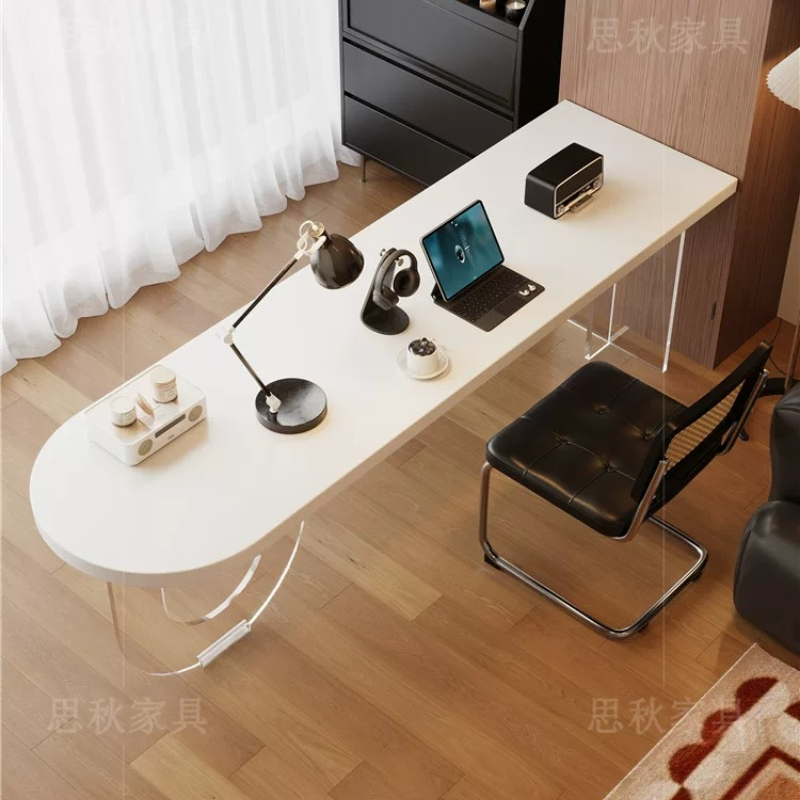 Meja Kayu Solid Putih Gaya Ita - Bedroom Furniture ulasan dan harga