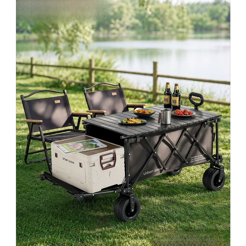 Gerobak Lipat untuk Berkemah,  - Outdoor Furniture ulasan dan harga
