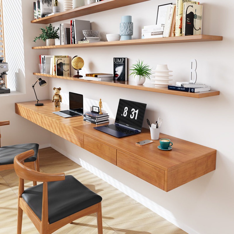 Meja Komputer Kayu Solid Kreat - Bedroom Furniture ulasan dan harga