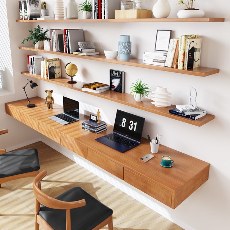 Meja Komputer Kayu Solid Kreat - Bedroom Furniture ulasan dan harga