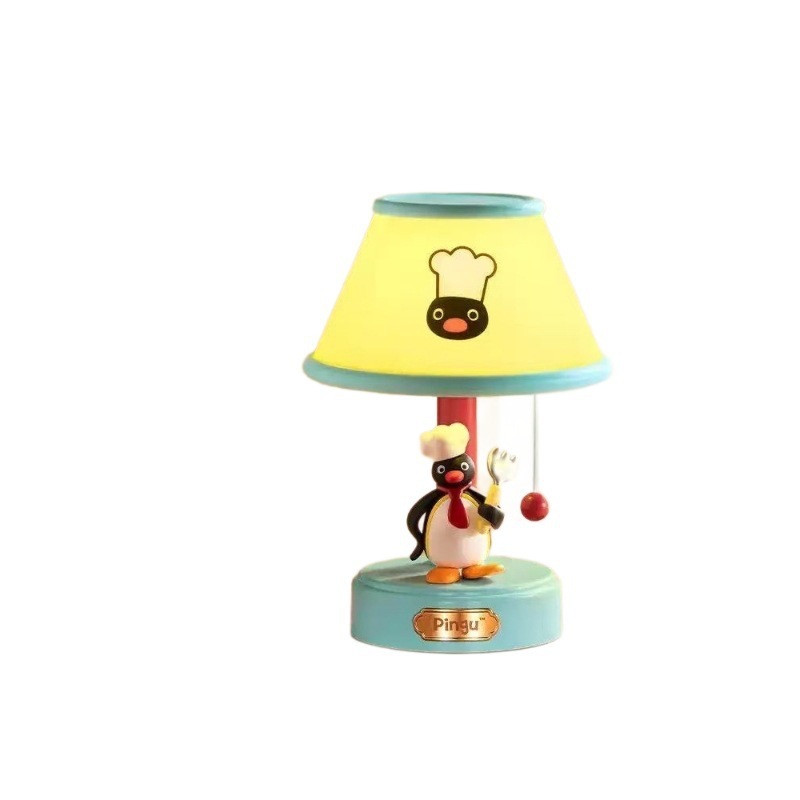 Lampu Meja Penguin Kartun Lucu - Bedroom Furniture ulasan dan harga