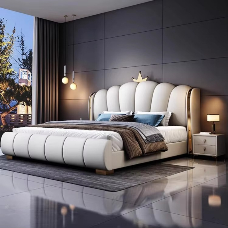 Set Furnitur Kamar Tidur Kayu  - King Size Bed Frame With Storage Drawers ulasan dan harga