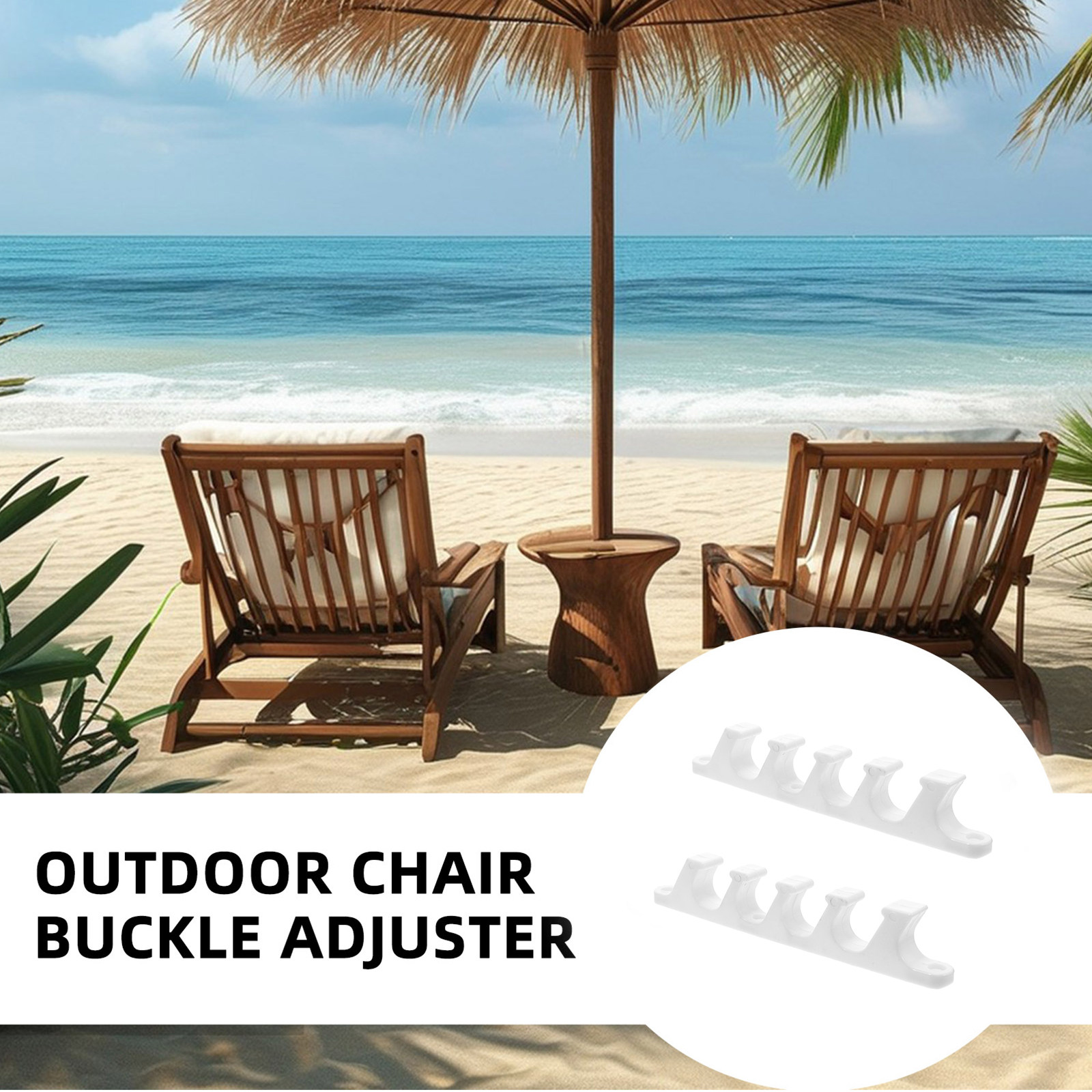 2 Buah Braket Penyesuai Kursi  - Outdoor Furniture ulasan dan harga